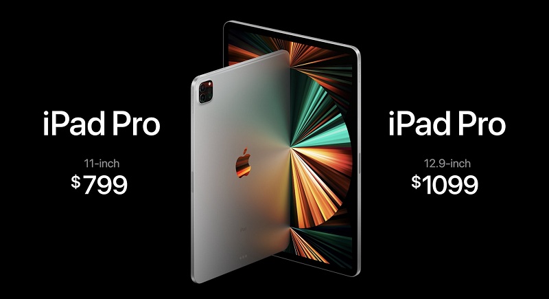 giá iPad Pro 12.9 inch 2021