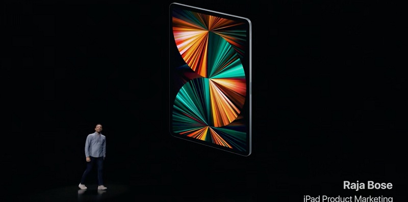 màn hình iPad Pro 12.9 inch 2021