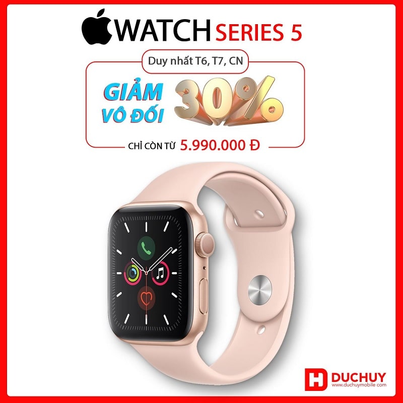 giá Apple Watch Series 5