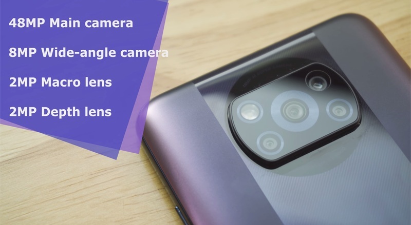 Camera Xiaomi Poco X3 Pro
