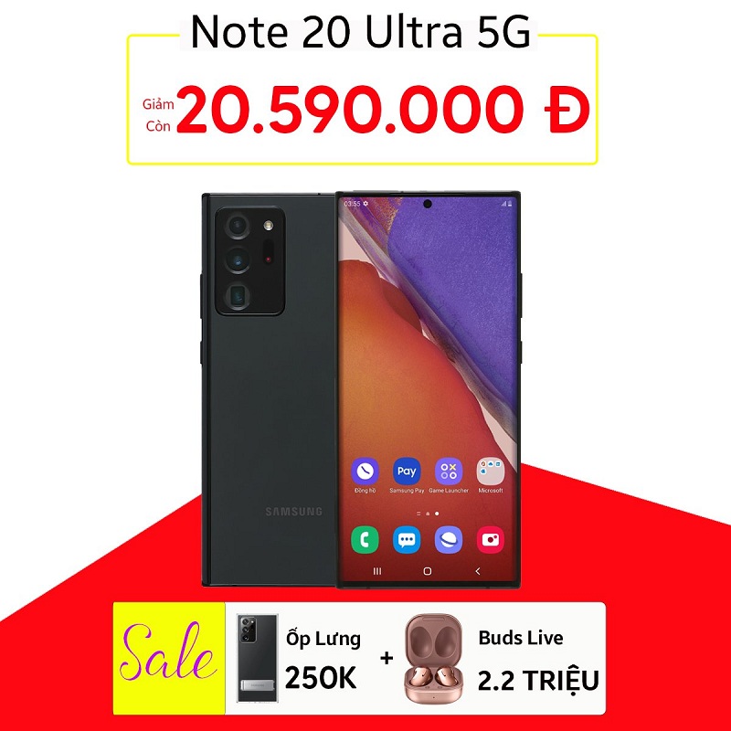 giá Galaxy Note 20 ultra 5g