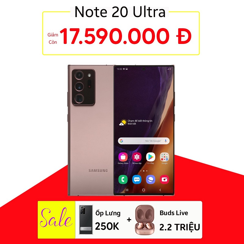 giá Galaxy Note 20 ultra