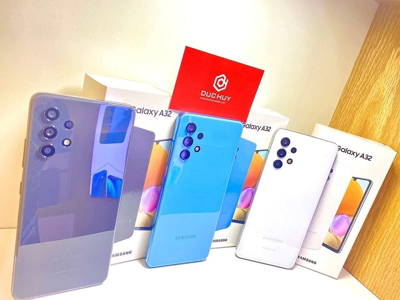thiết kế Galaxy A32