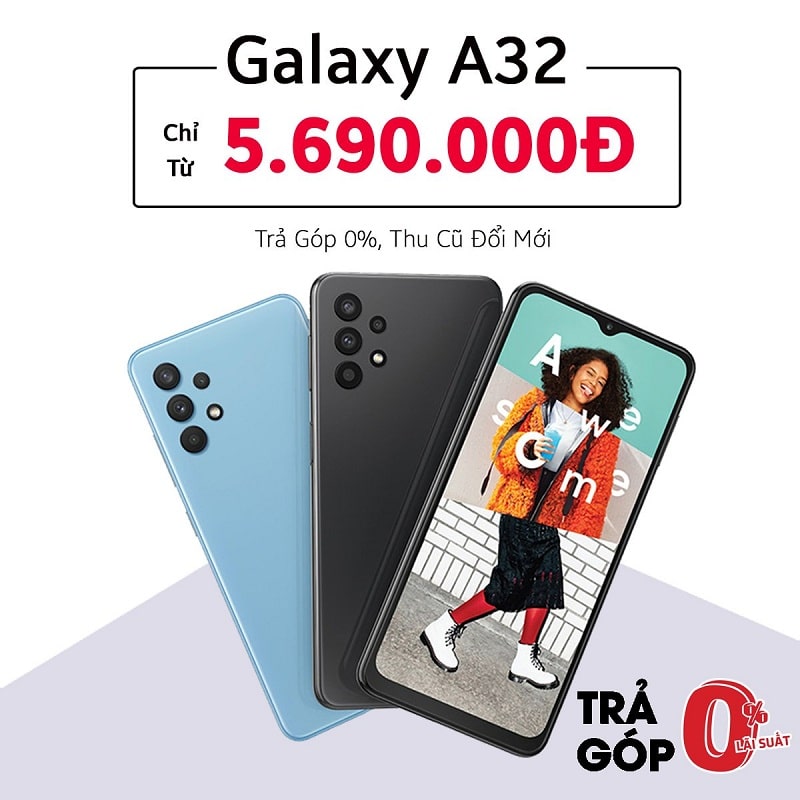 giá Galaxy A32