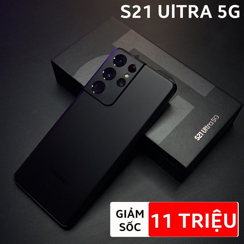 giá Galaxy S21 Ultra 5G