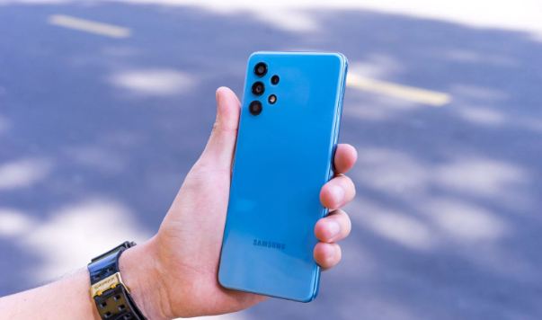 thiết kế Samsung Galaxy A32