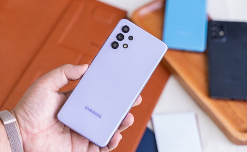 ngoại hình Samsung Galaxy A32