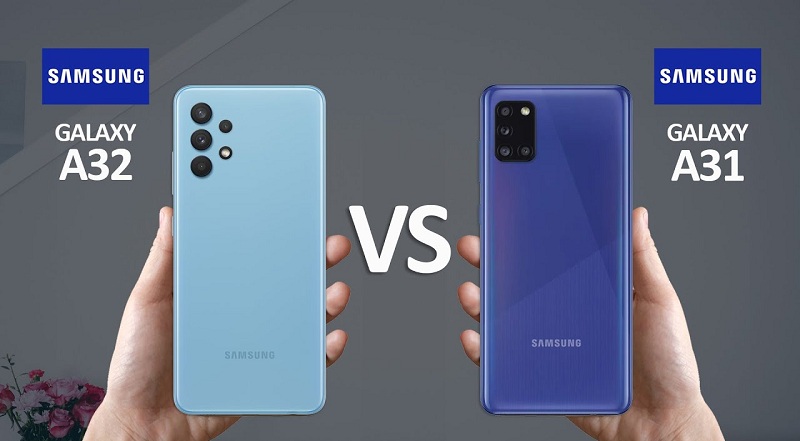 So sánh Samsung Galaxy A32 với Galaxy A31