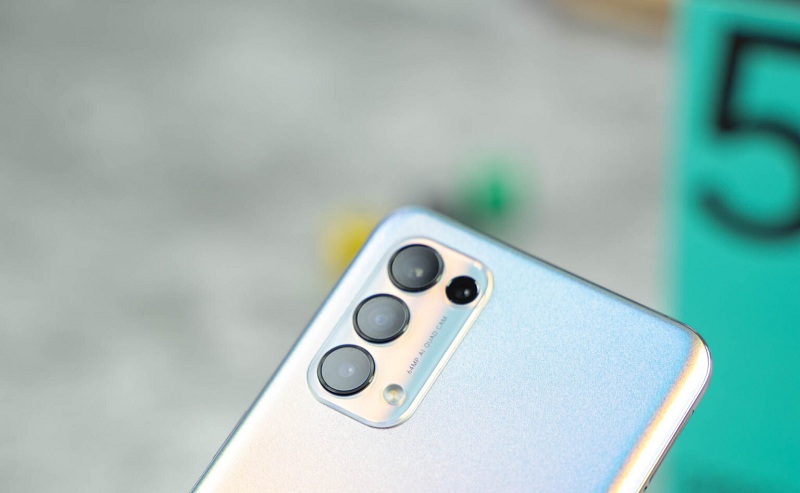 camera OPPO Reno5 