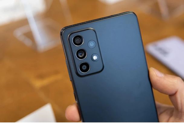 camera Galaxy A52 5G 