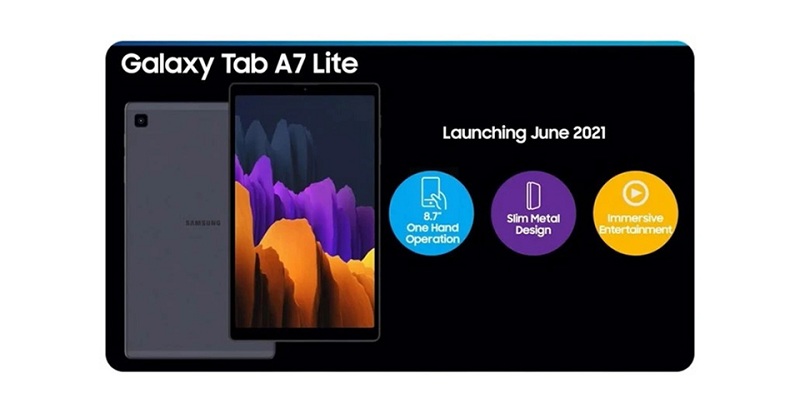 giá Galaxy Tab A7 Lite