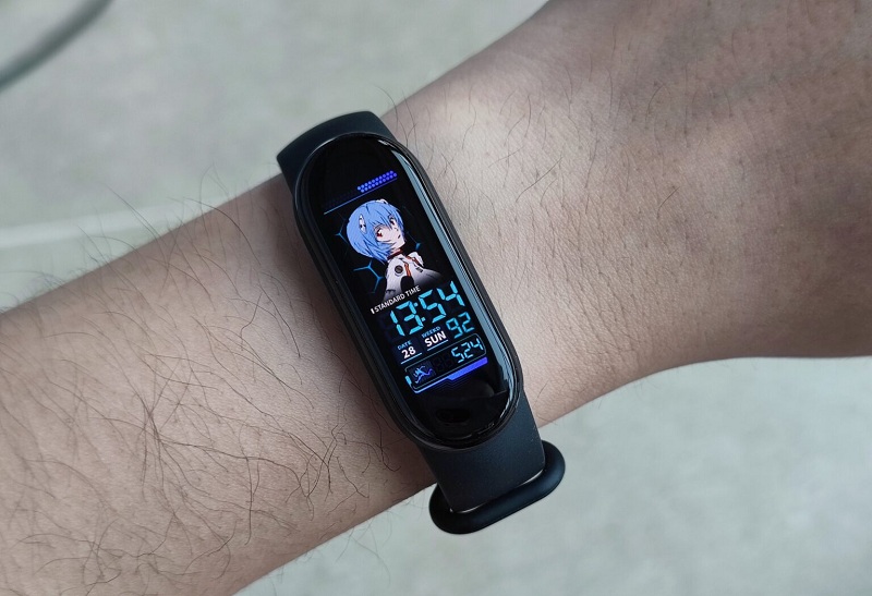 trên tay Xiaomi Mi Band 6