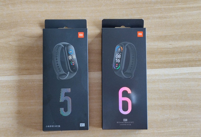 hộp Xiaomi Mi Band 6