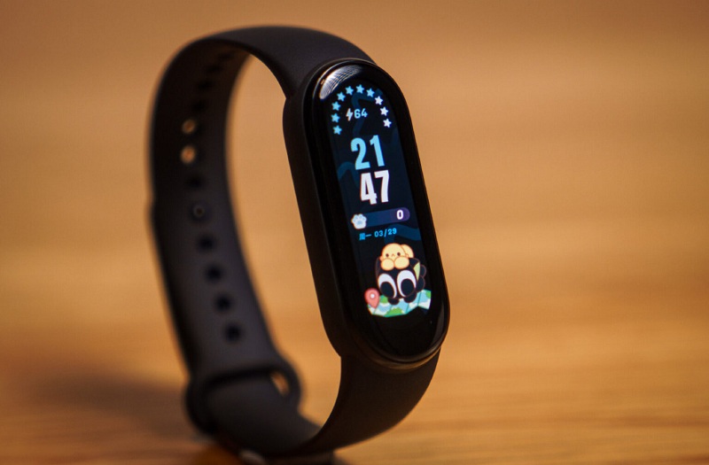 tập luyện Xiaomi Mi Band 6