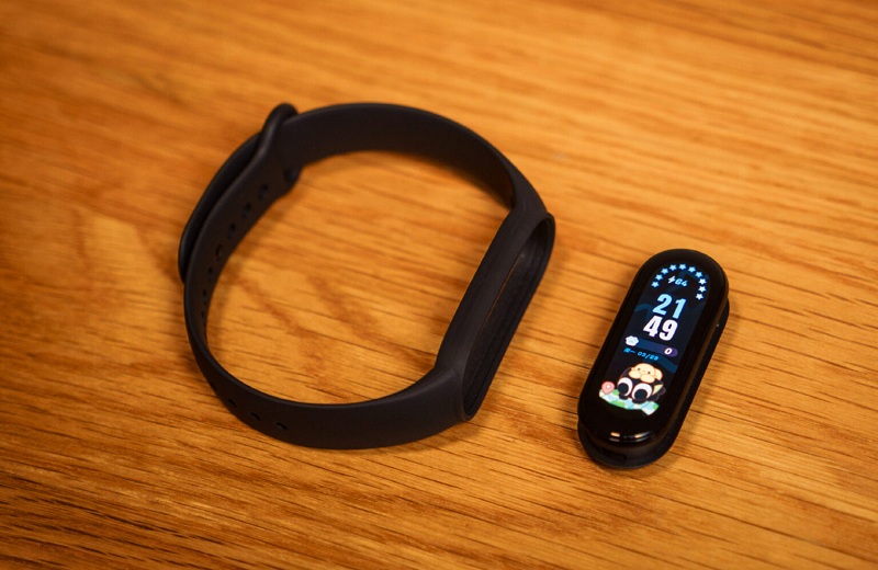 thiết kế Xiaomi Mi Band 6