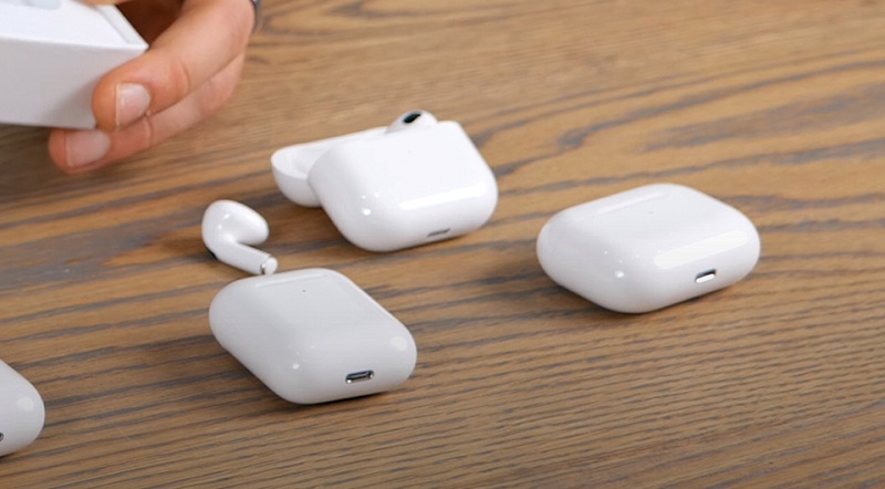 thiết kế AirPods 3