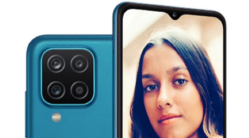 Camera Galaxy M12 