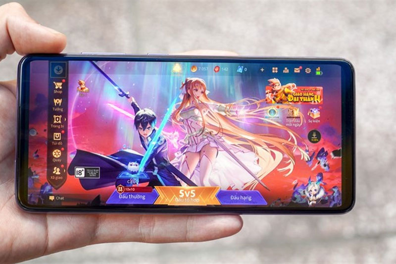 Cấu hình Galaxy a52