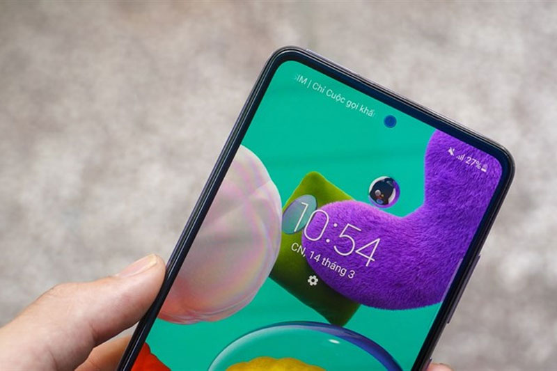 màn hình  Samsung Galaxy A52 