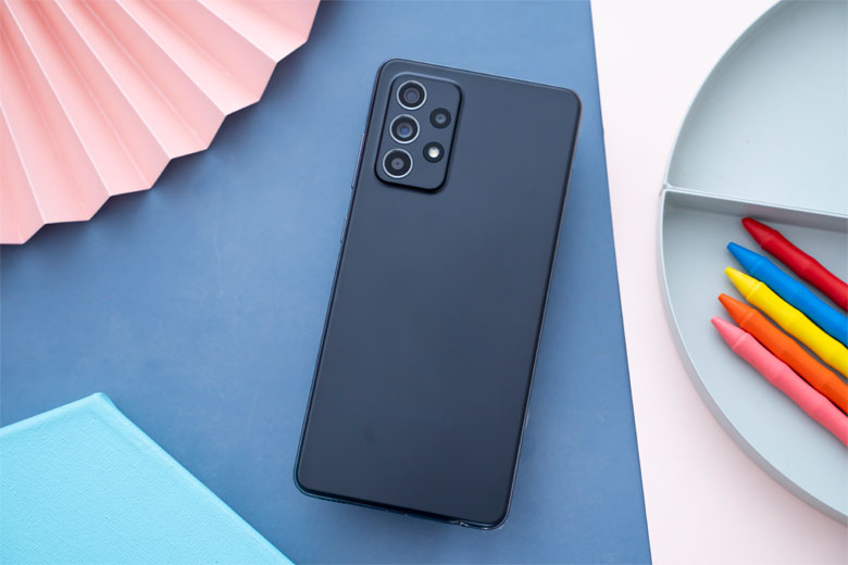 Điện thoại Galaxy a52