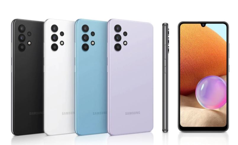 So sánh Samsung Galaxy A32 và OPPO A93