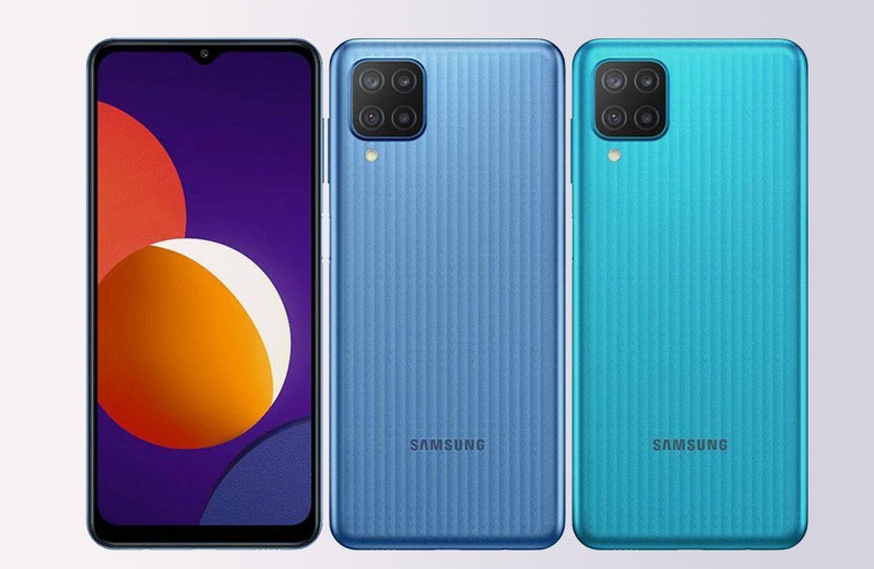 Thiết kế Galaxy M12 