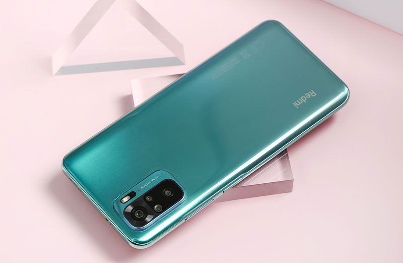 Thiết kế Redmi Note 10