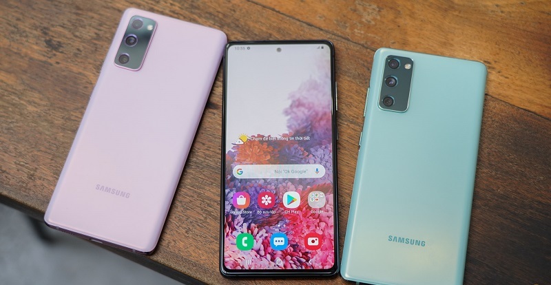 Samsung Galaxy S20 FE Snapdragon 865