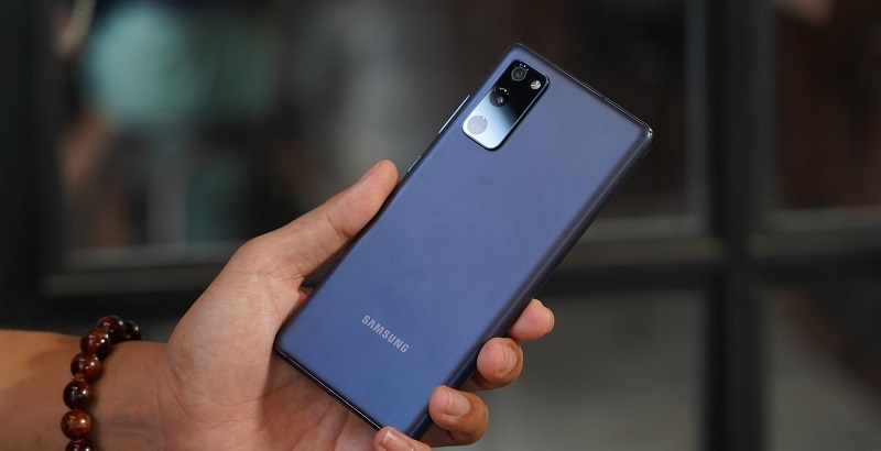 thiết kế Galaxy S20 FE Snapdragon 865