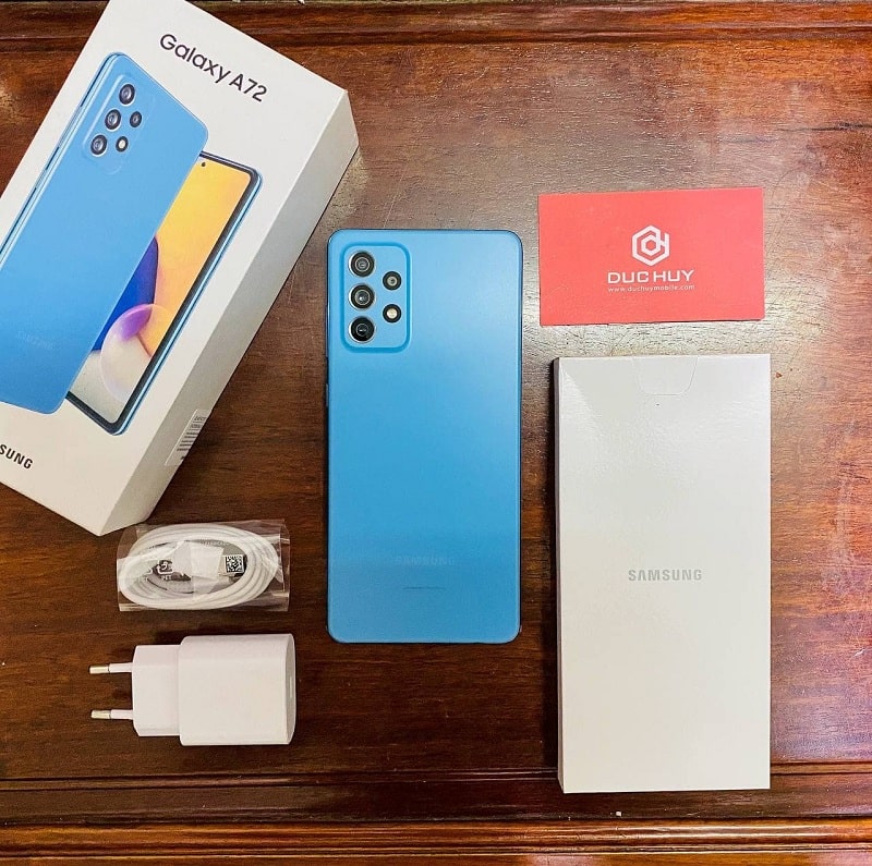 Samsung Galaxy A72 fullbox