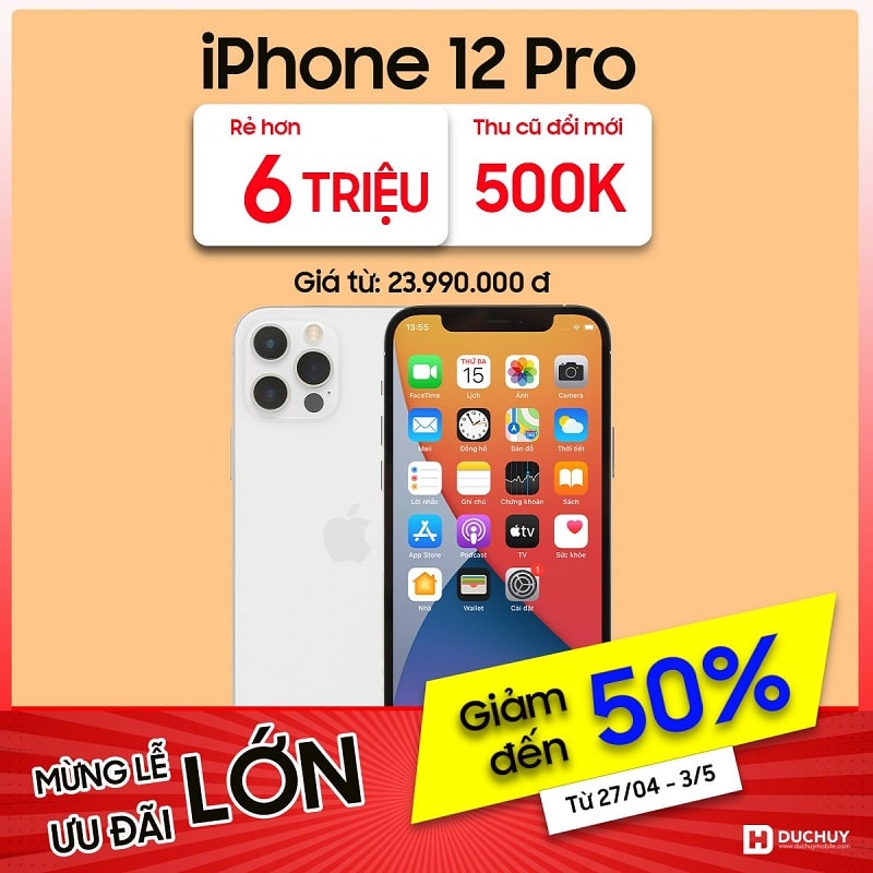 giá iPhone 12 Pro