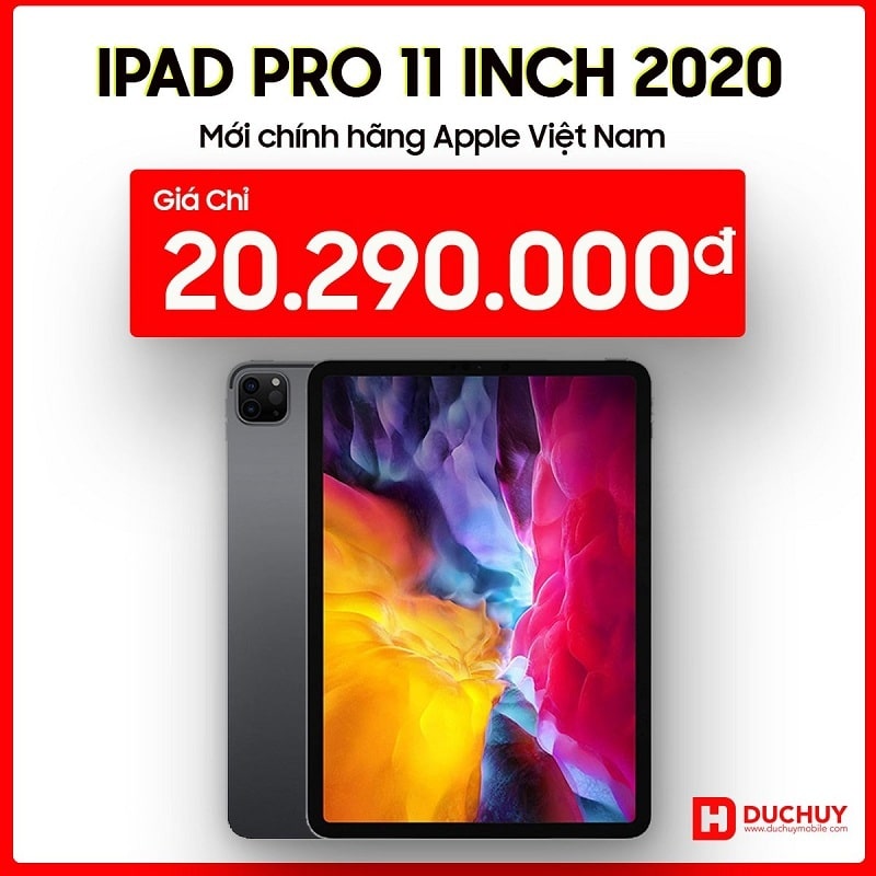 giá iPad Pro 11 inch 128GB (2020) Wifi