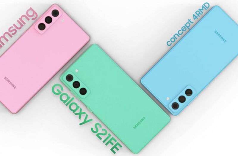 màu sắc Samsung Galaxy S21 FE 