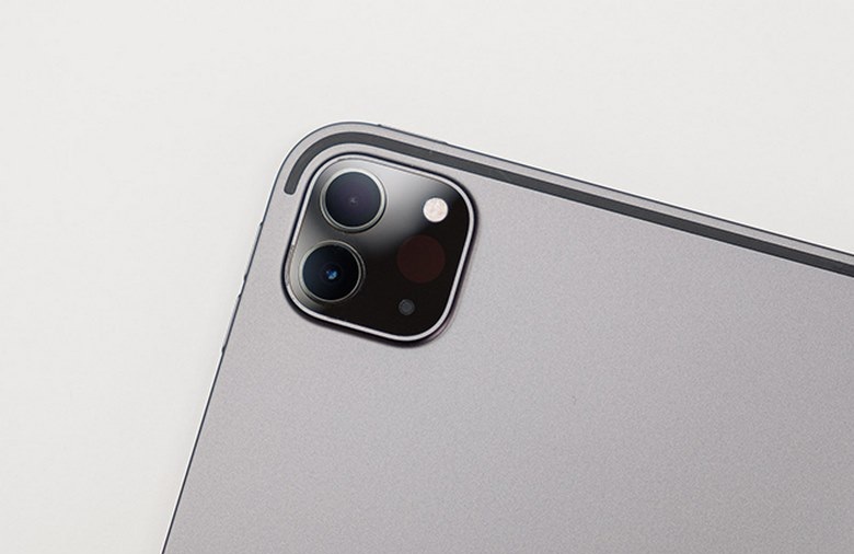 camera iPad Pro 11 inch 2021