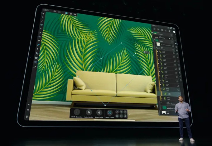 màn hình iPad Pro 11 inch 2021