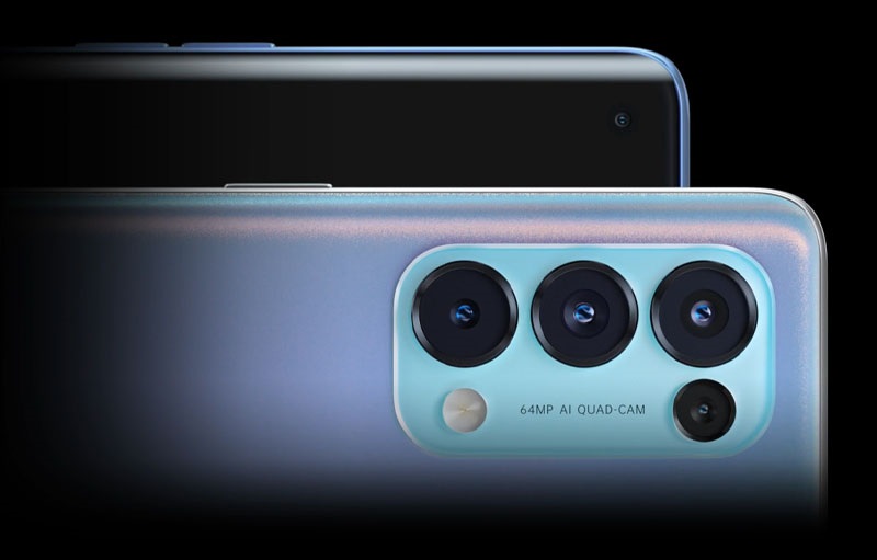 Camera Oppo Reno5
