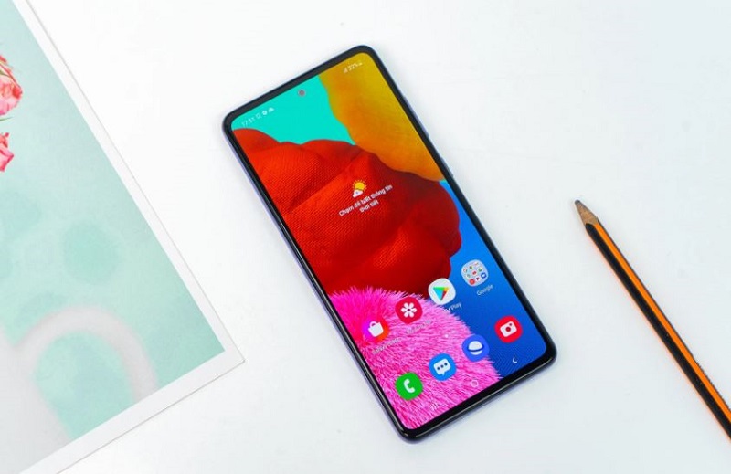 Màn hình Samsung Galaxy A52 