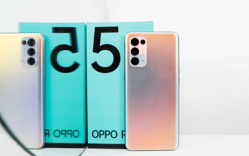 Thiết kế OPPO Reno5