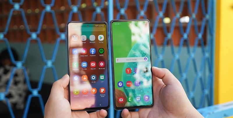 Samsung Galaxy A52 và Galaxy A72