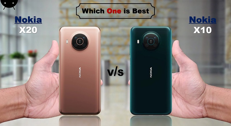 So sánh Nokia X10 vs Nokia X20
