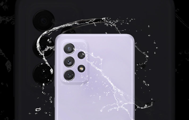 Galaxy A72 kháng nước