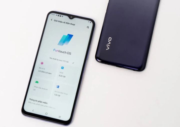 Vivo Y72 5G