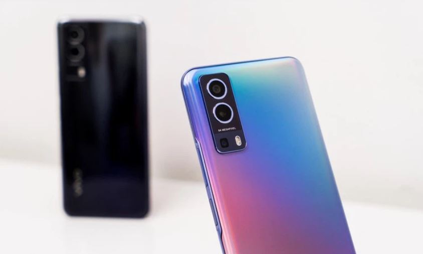 camera Vivo Y72 5G