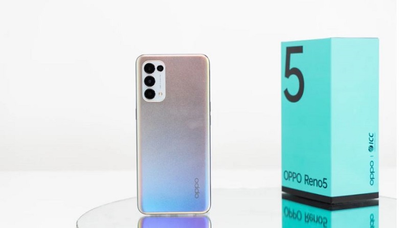 Thiết kế OPPO Reno5 