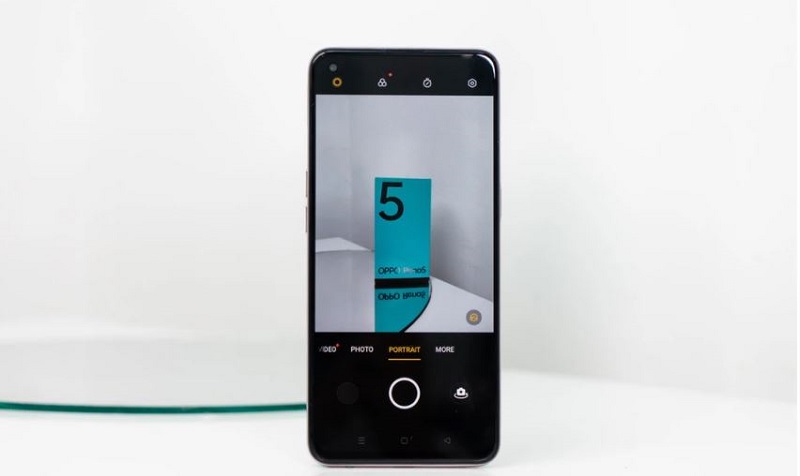 Camera Oppo Reno5