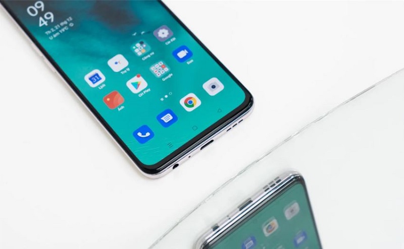 Cấu hình OPPO Reno5