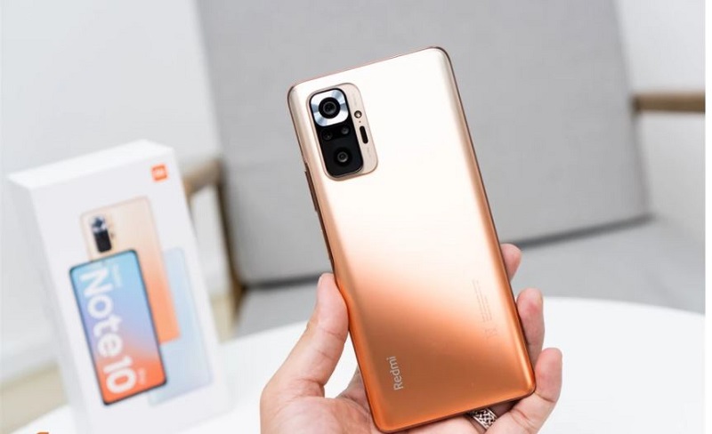 Mặt lưng Redmi Note 10