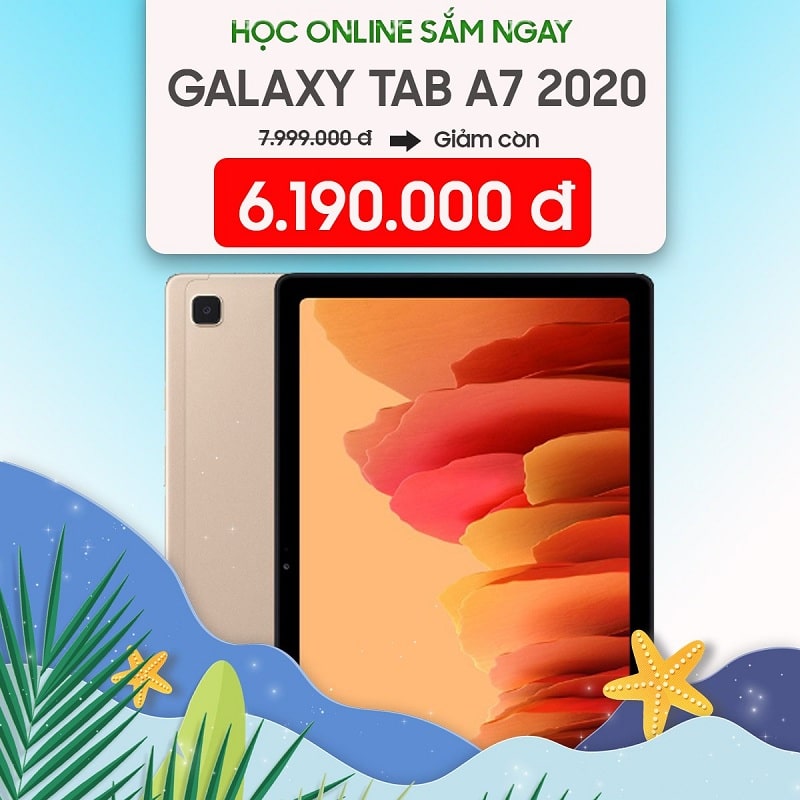 giá Galaxy Tab A7 2020