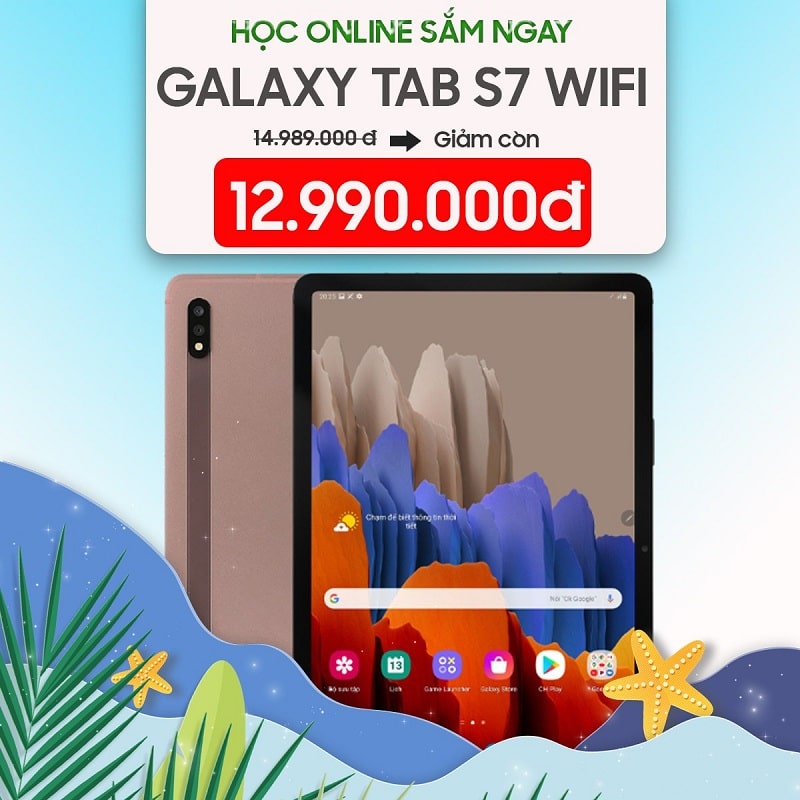 giá Galaxy Tab S7 Wifi