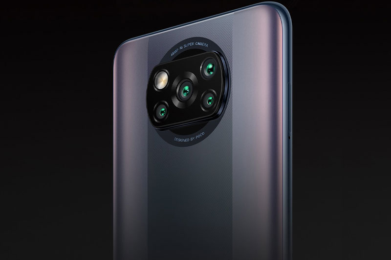 Camera Xiaomi POCO X3 Pro 